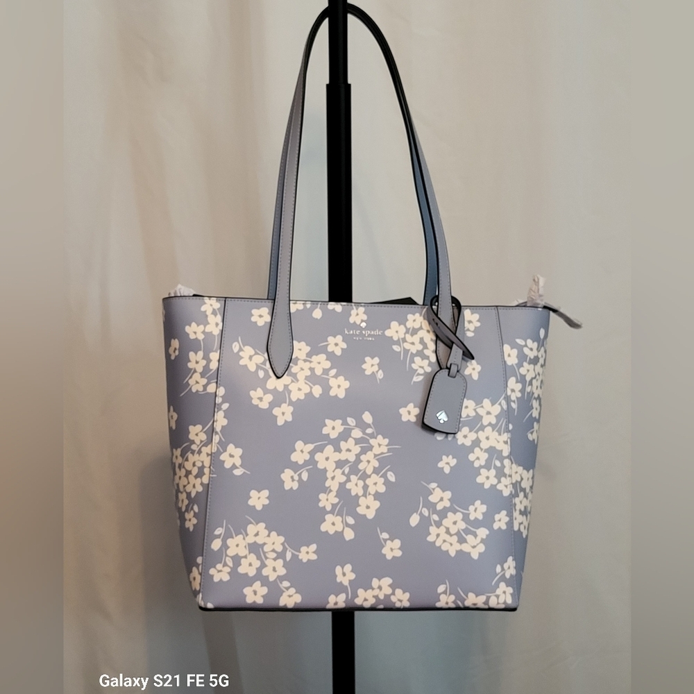 KATE SPADE DANA SWEET FLORA TOTE STYLE KF470 NWT